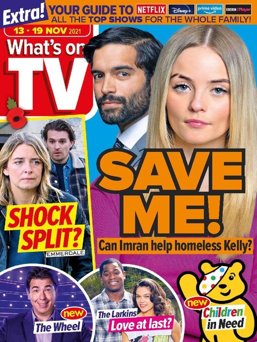 Cover image for What's on TV